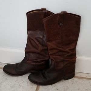 Frye Melissa riding boot 8 B